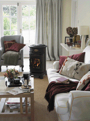 Estufa Port�til a Gas Provence Negro